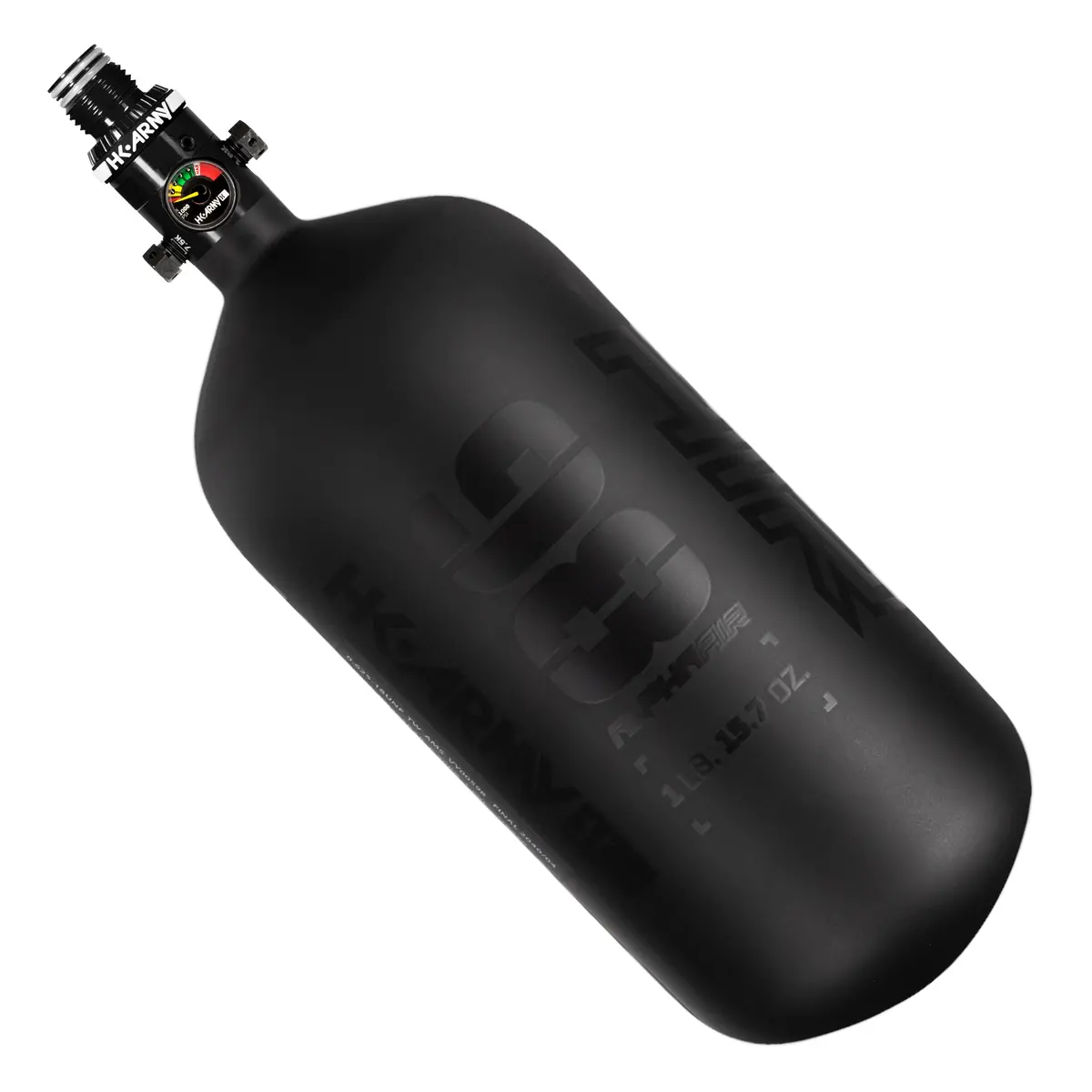 Hk Army Alpha Air Carbon Fiber Tank W/ Hp8 Reg - 98Ci / 4500Psi (Void) 1