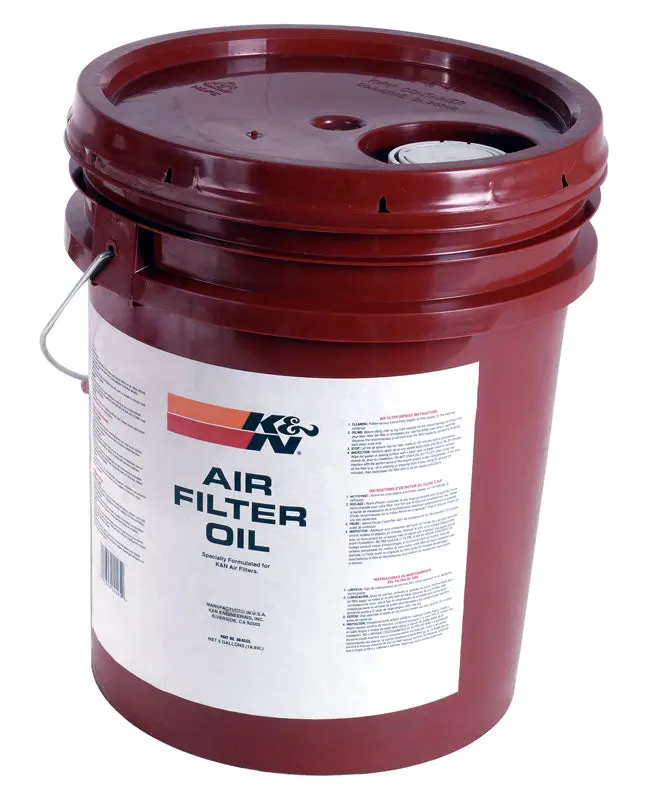 K&N Air Filter Oil - 5 Gal (99-0555) 1