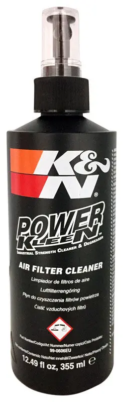 K&N Air Filter Cleaner - 12Oz Pump Spray - International (99-0606Eu) 1