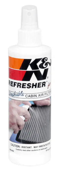 K&N Cabin Air Filter Refresher (99-0660) 1