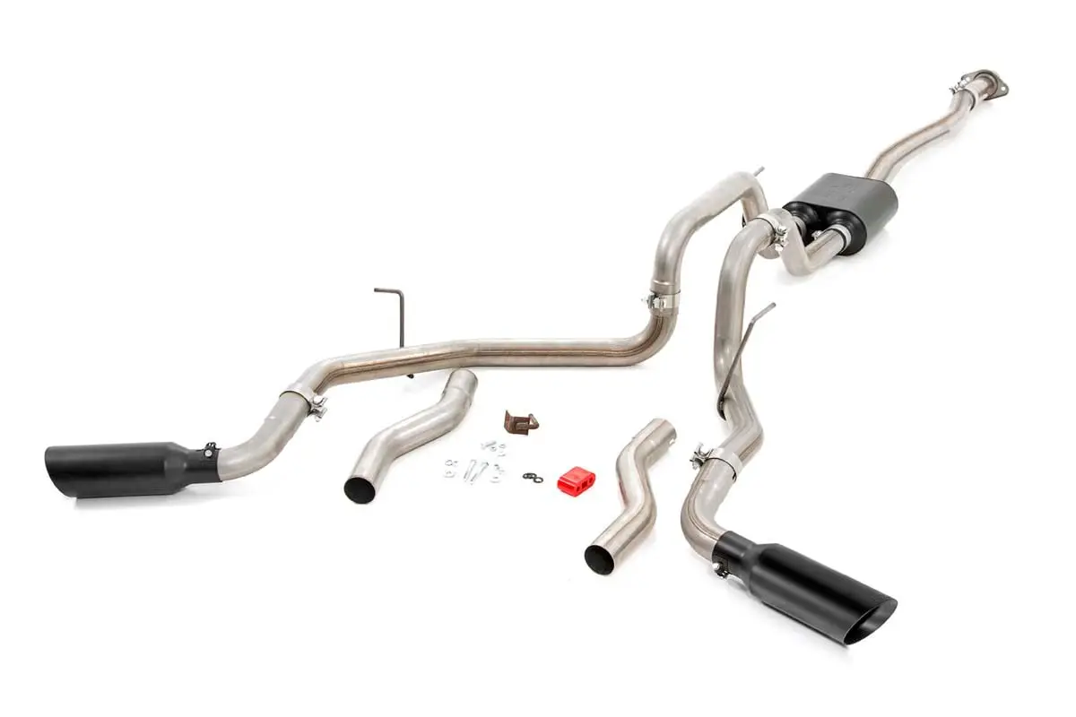 Performance Exhaust | Ext Cab | 4.8L/5.3L | Chevrolet Silverado/Gmc Sierra 1500 | 1999-2006 | Rough Country | 96005 1