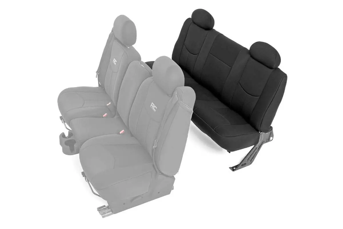 Seat Covers | Rear | Chevrolet Silverado 1500 (Non Gmc Models) | 1999-2006 | Rough Country | 91014 1