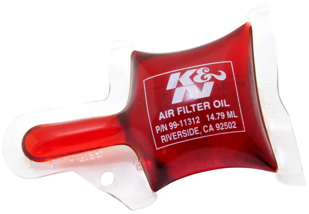 K&N Air Filter Oil (99-11312) 1