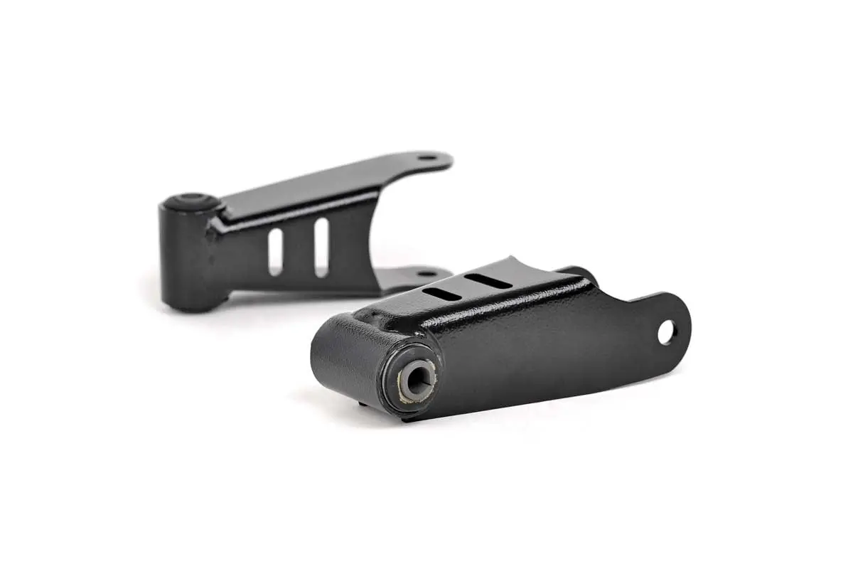 Lowering Shackles | 1.5 In | Gmc Sierra/ Chevrolet Silverado 1500  2Wd/4Wd |1999-2018 | Rough Country | Rc0500 1