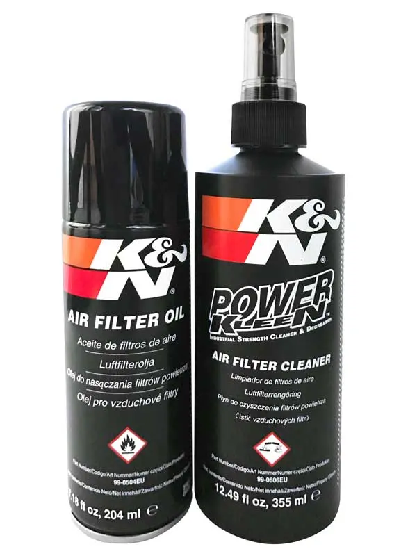 K&N Filter Care Service Kit Aerosol - International (99-5000Eu) 1