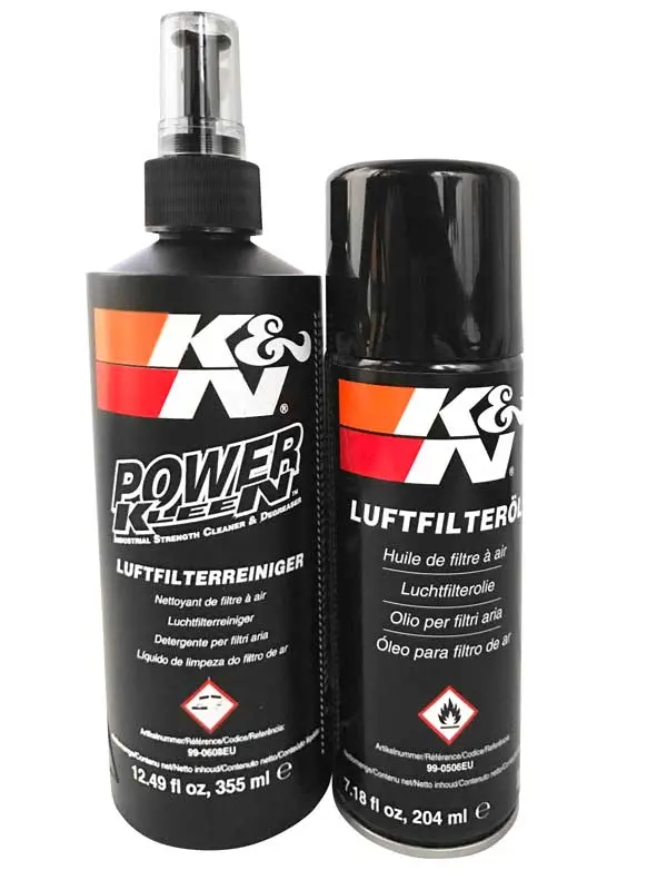 K&N Filter Care Service Kit Aerosol (99-5003Eu) 1