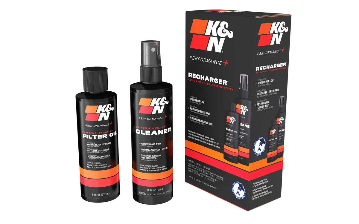 K&N Filter Care Service Kit - Squeeze Blue (99-5050Bl) 1