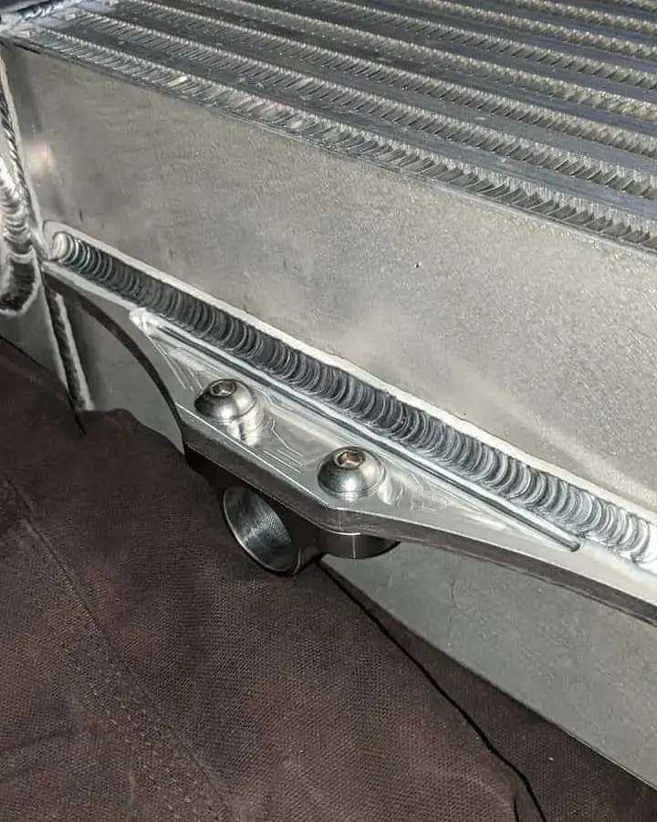 9" Aluminum Universal Mount Kit 1