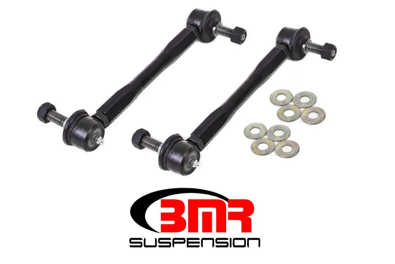 Bmr 16-17 6Th Gen Camaro Front Sway Bar End Link Kit - Black 1