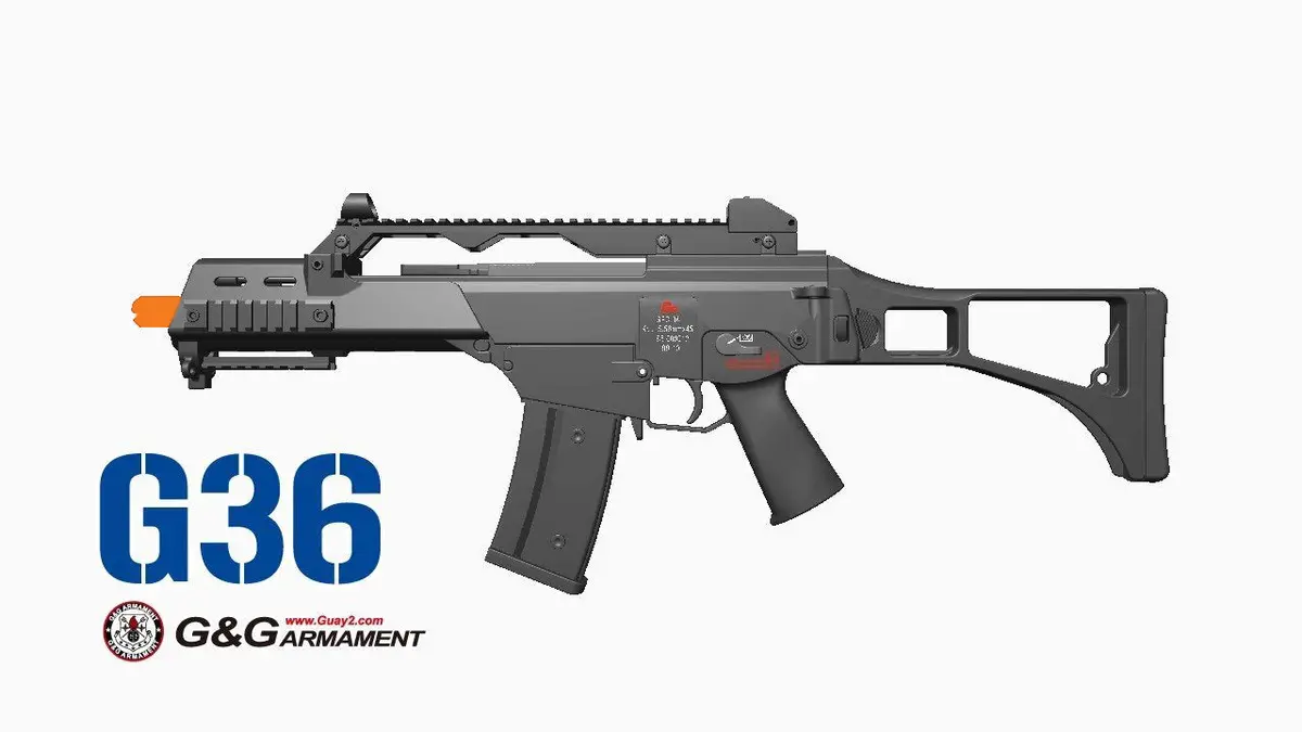 G&G Gec36 (G36c) 1