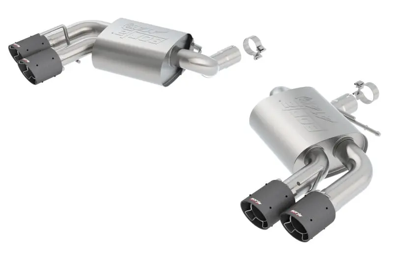 Borla 2016 Chevy Camaro V8 Ss At/Mt Atak Rear Section Exhaust W/O Dual Mode Valves 1