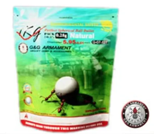 G&G Competition Grade Bio Bb  (0.25G / 0.28G) 1