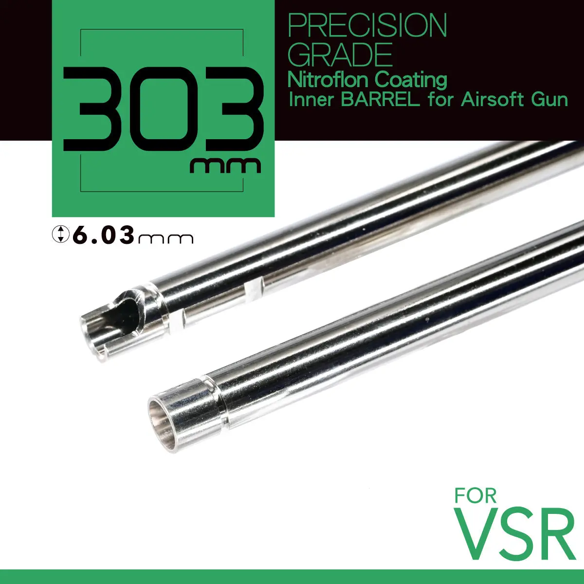 Unicorn 6.03Mm Ultimate Precision Nitroflon Coating Vsr Barrel 1