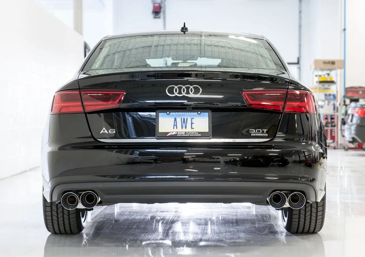 Awe Exhaust Suite For Audi C7.5 A6 Quattro 1