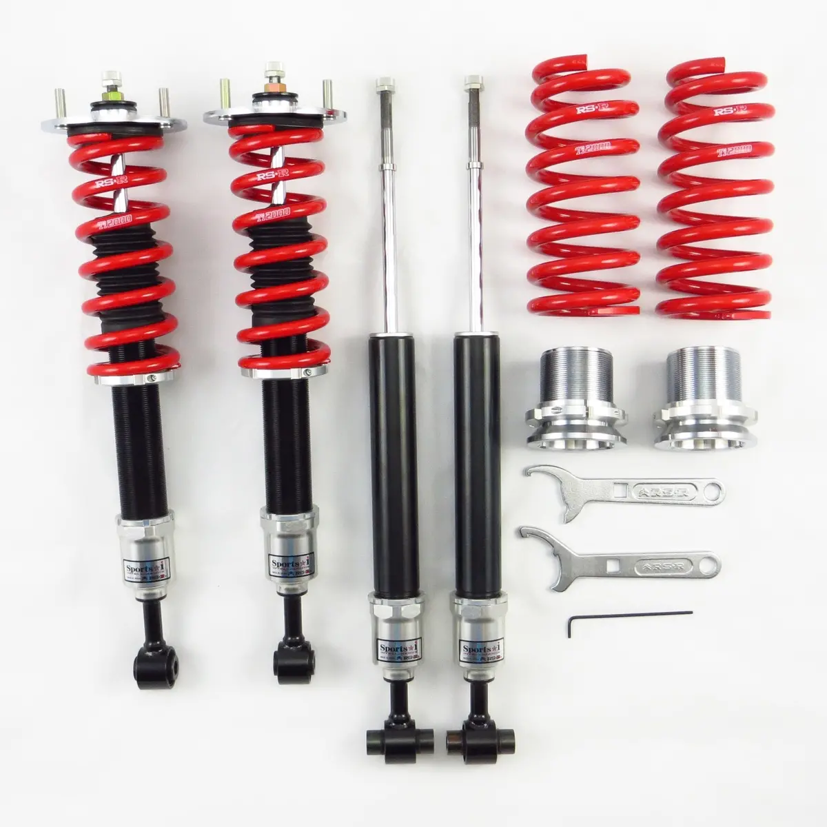 Rsr Sports*I 2014-2020 - Gse30/Gse31 Lexus Is250/350 Rwd Coil Overs 1