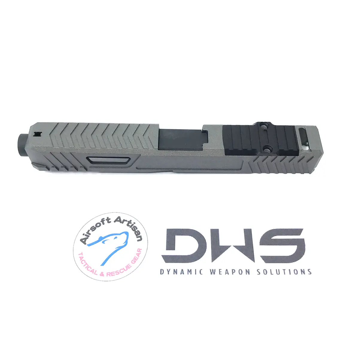 Airsoft Artisan Dws Slide Kit For Tokyo Marui Model 17 (H-237 Tungsten) 1