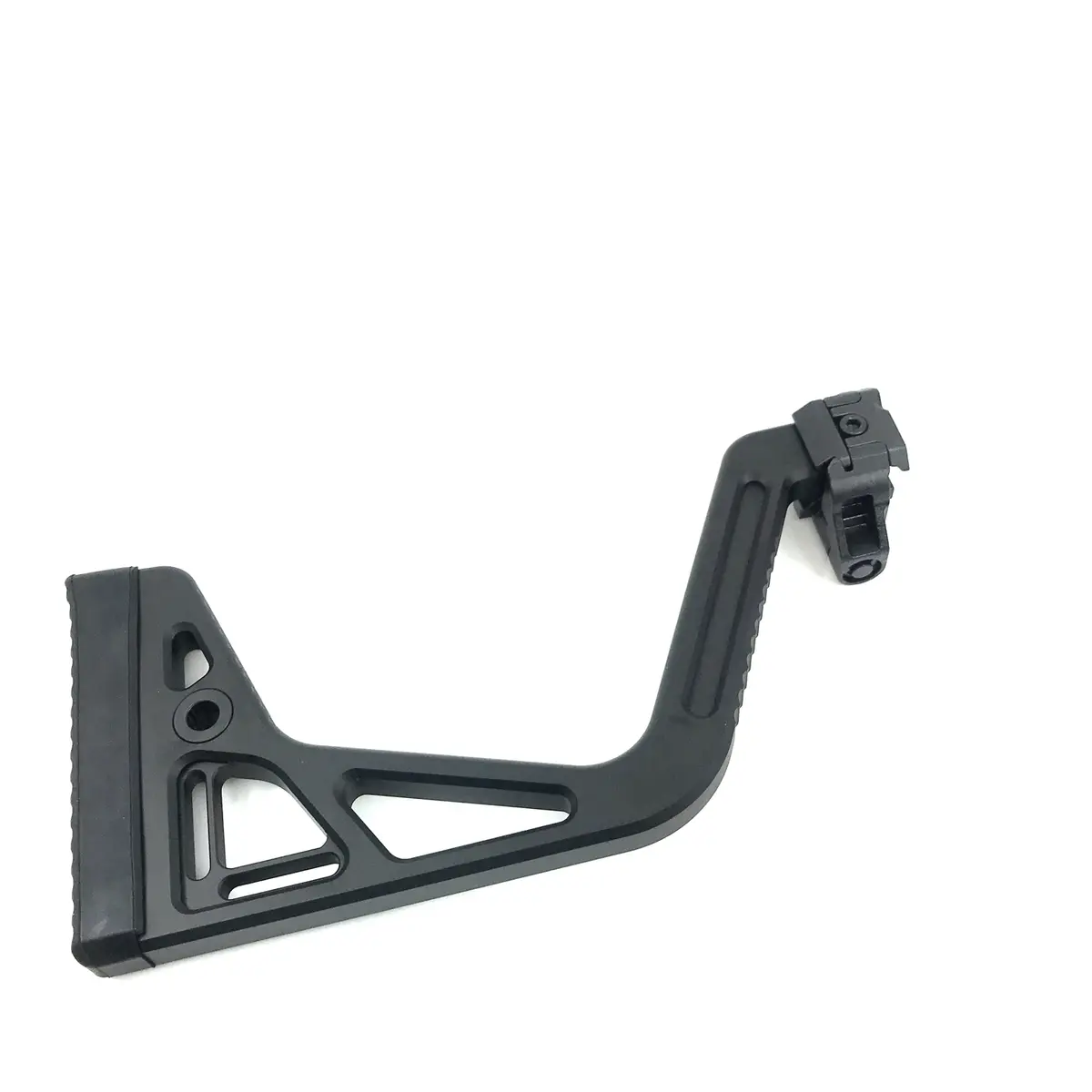 Airsoft Artisan Visor Folding Stock For M1913 (Black / Ddc) 1