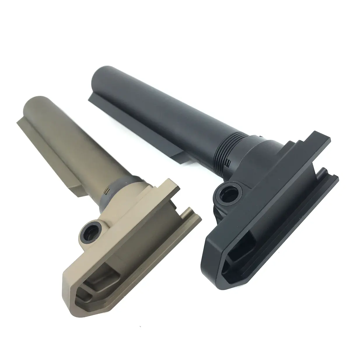Airsoft Artisan Scar Stock Adapter For We Gbb & Aeg Version (Black / Tan) 2