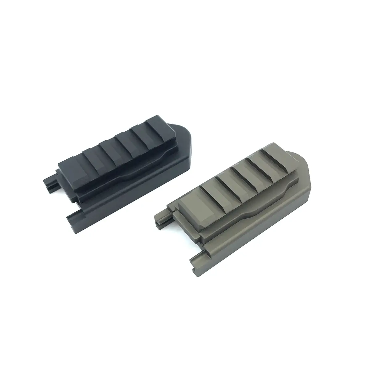 Airsoft Artisan Scar M1913 Stock Adapter For We Gbb & Aeg Version (Black / Tan) 1