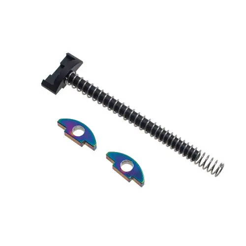 Cowcow Aap-01 Aluminum Spring Guide (Black) 1