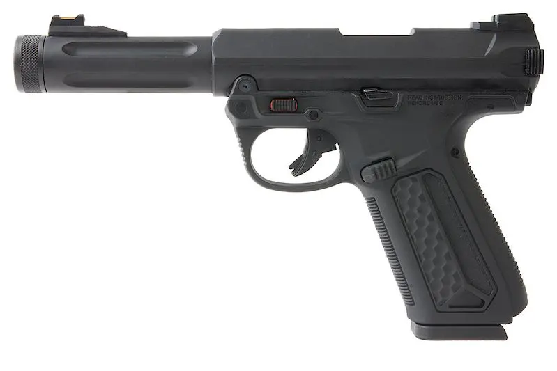 Action Army Aap-01 Assassin Gbb Pistol [Us Version] (Black / Tan) 1