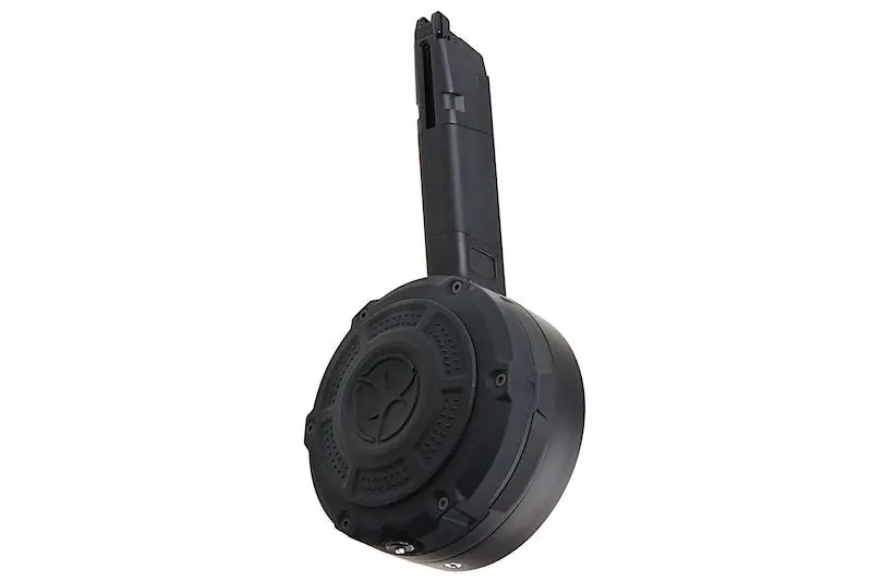 Action Army Aap-01 Green Gas 350Rd Drum Magazine 1