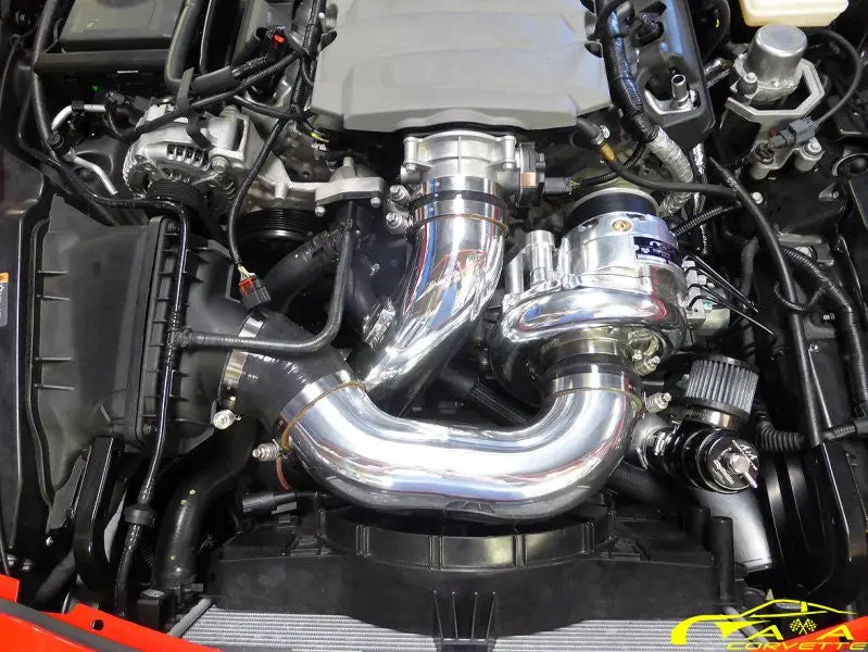 A&A - C7 Corvette Stingray Supercharger Kit 1
