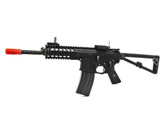 We-Tech 10 Inch Pdw Gbbr (Black / Tan) 1