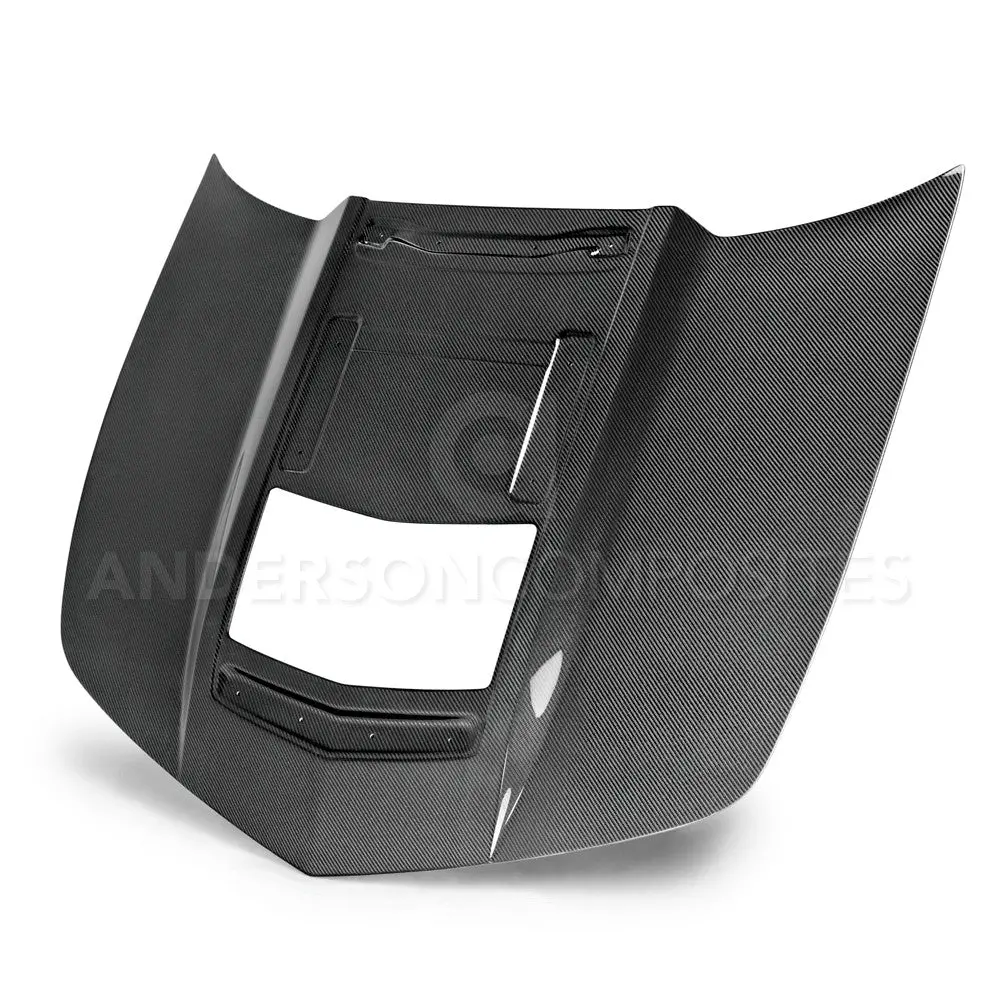 2010-2013 Chevrolet Camaro Type-St Decklid With Integrated Spoiler - Anderson Composites - Ac-Hd14chcam-Zl 1