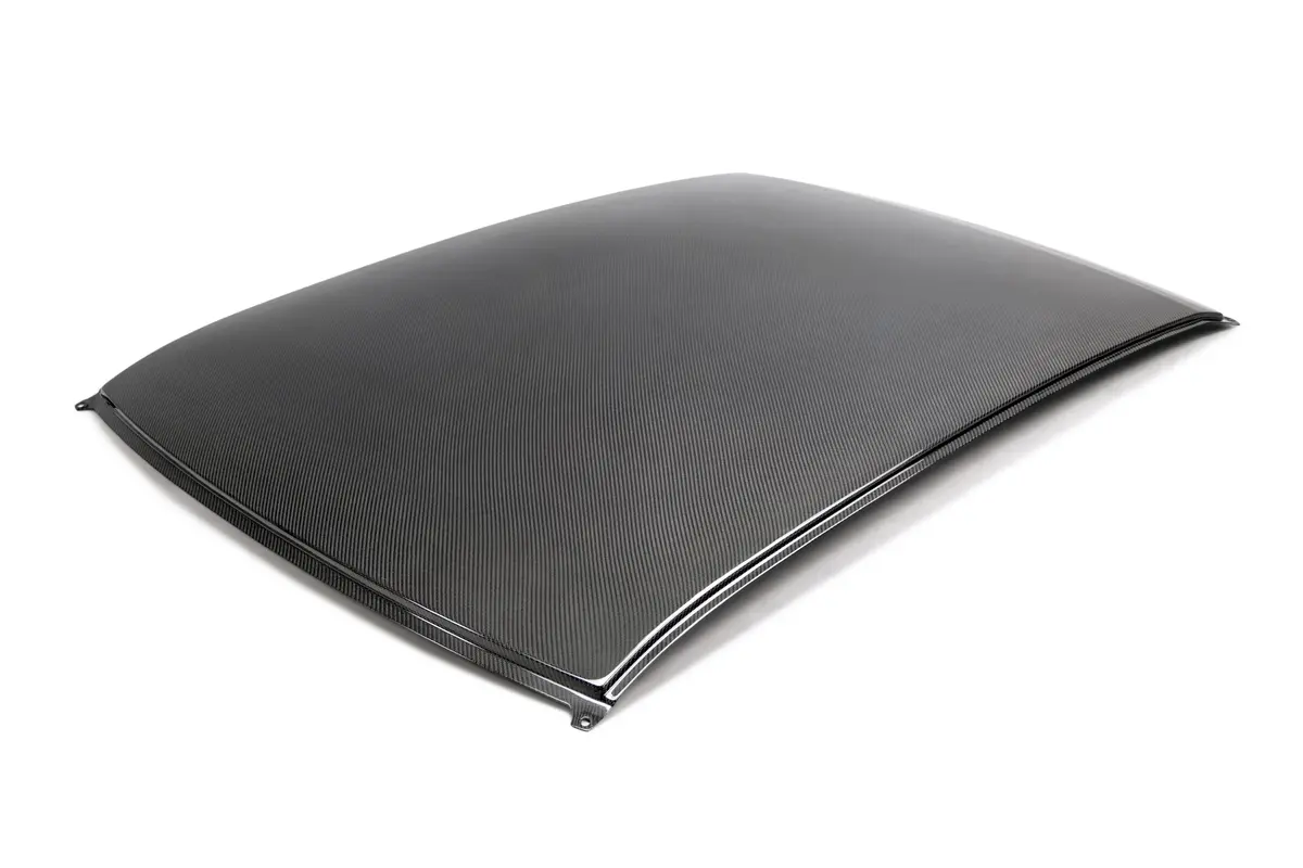 2008-2023 Dodge Challenger  Dry Carbon Roof Replacement (Full Replacement) - Anderson Composites - Ac-Cr0910dgch-Dry 1