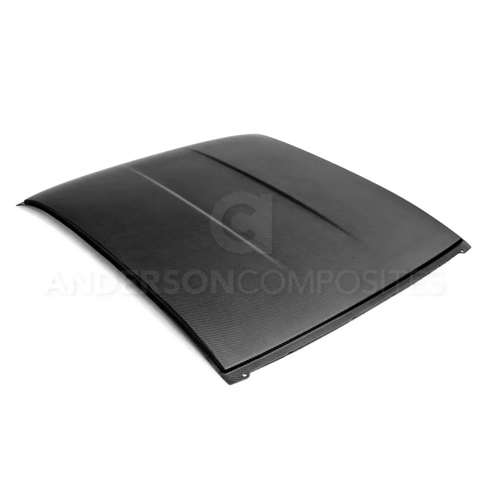 2010-2015 Chevrolet Camaro  Dry Carbon Roof Replacement (Full Replacement) - Anderson Composites - Ac-Cr1011chcam-Dry 1