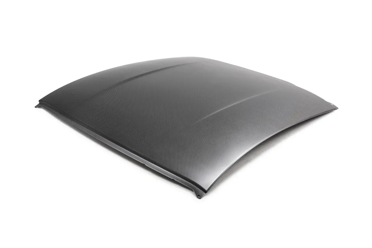 2015-2024 Ford Mustang  Dry Carbon Roof Replacement (Full Replacement) - Anderson Composites - Ac-Cr15fdmu-Dry 1