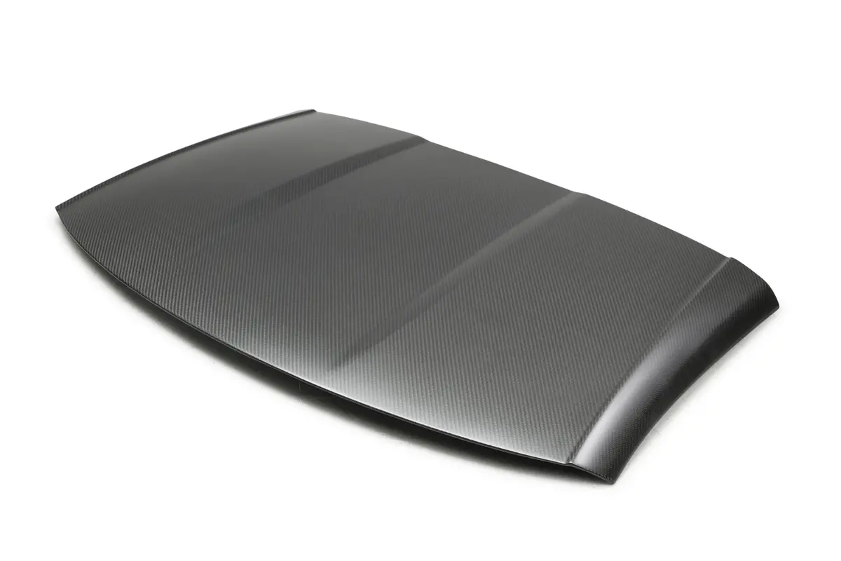 2020-2024 Chevrolet Corvette C8 Coupe Dry Carbon Roof Replacement (Full Replacement) - Anderson Composites - Ac-Cr20chc8-Dry 1