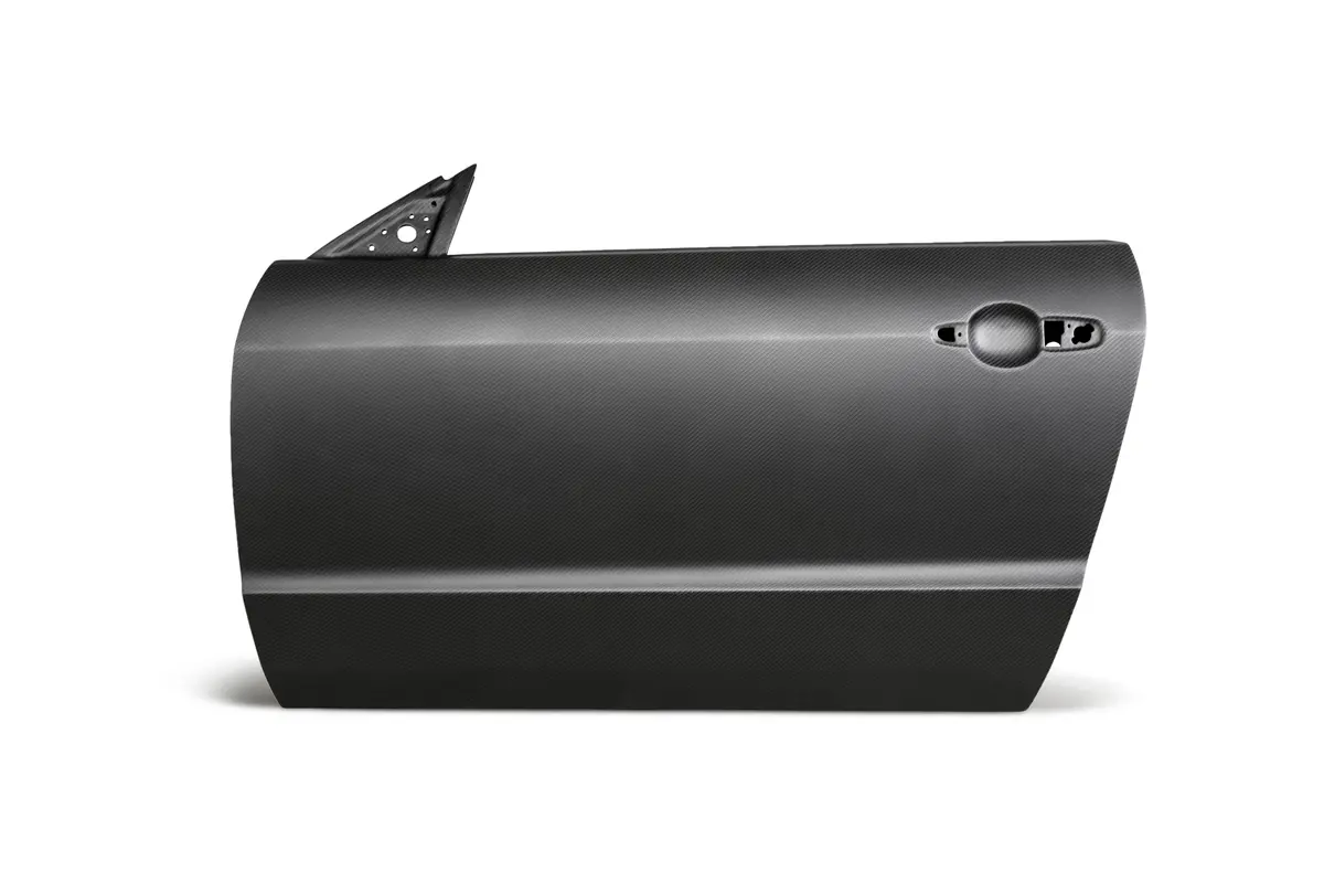 2005-2009 Ford Mustang Dry Carbon Doors Pair - Anderson Composites - Ac-Dd0506fdmu-Dry 1