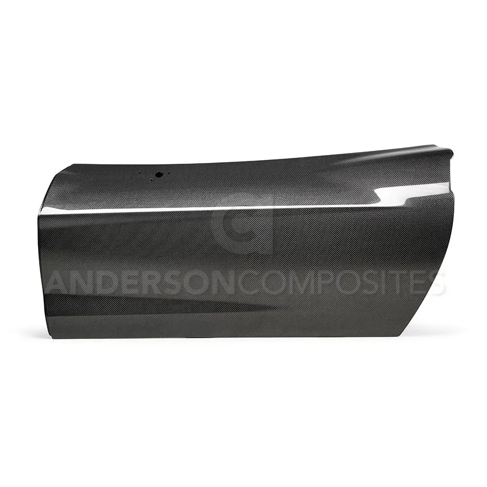2005-2013 Chevrolet Corvette C6 Doors Pair - Anderson Composites - Ac-Dd05chc6 1
