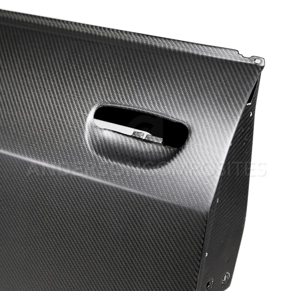 2015-2023 Dodge Challenger  Dry Carbon Doors Pair - Anderson Composites - Ac-Dd0910dgch-Dry 1
