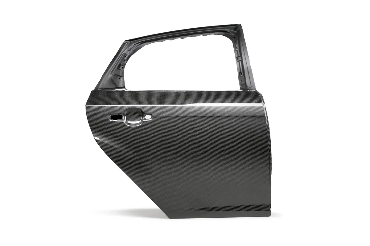 2016-2018 Ford Focus Rs Rear Doors Pair- Anderson Composites - Dd16fdfo-R 1
