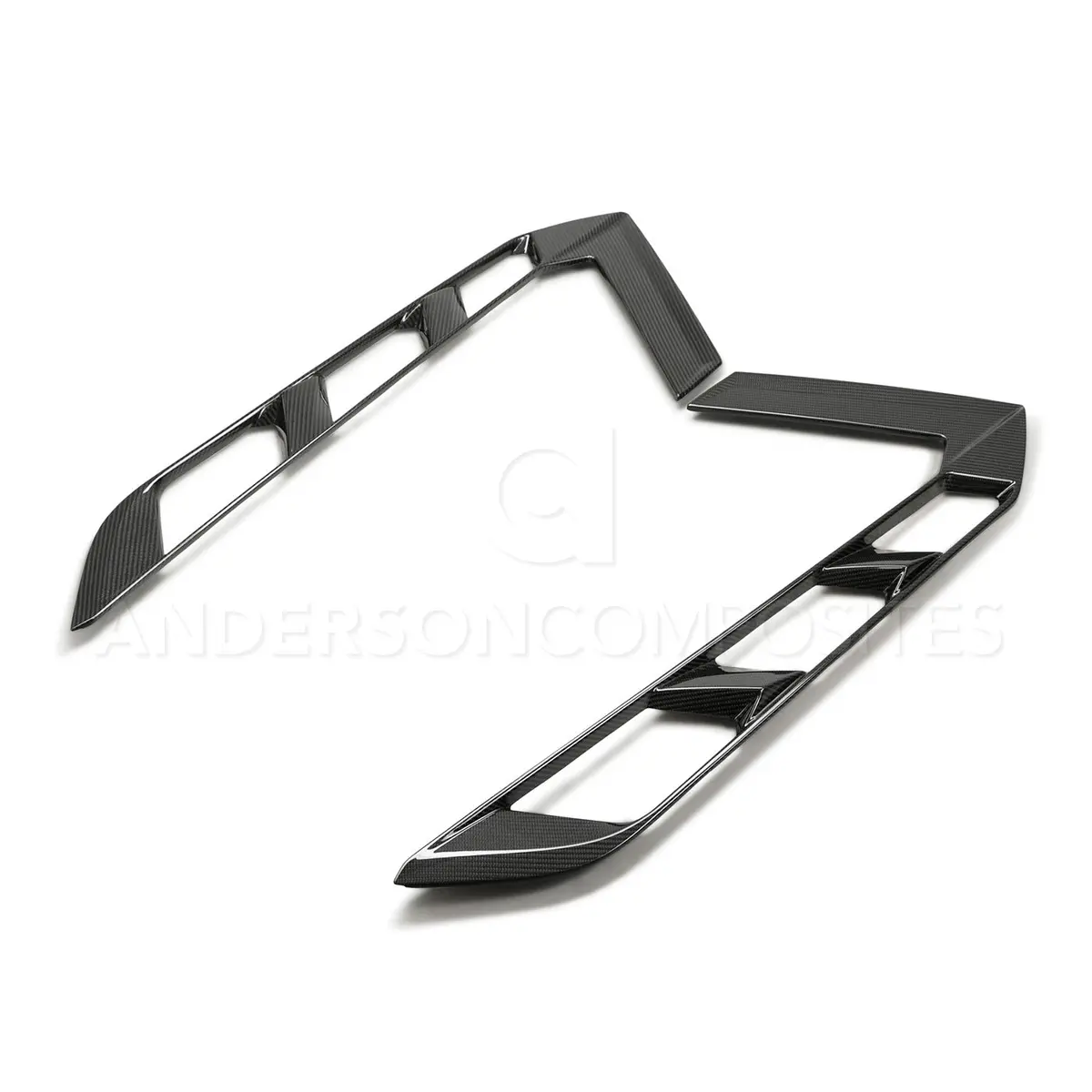2020-2024 Chevrolet Corvette C8 Coupe  Deck Lid Vents - Anderson Composites - Ac-Dsv20chc8 1