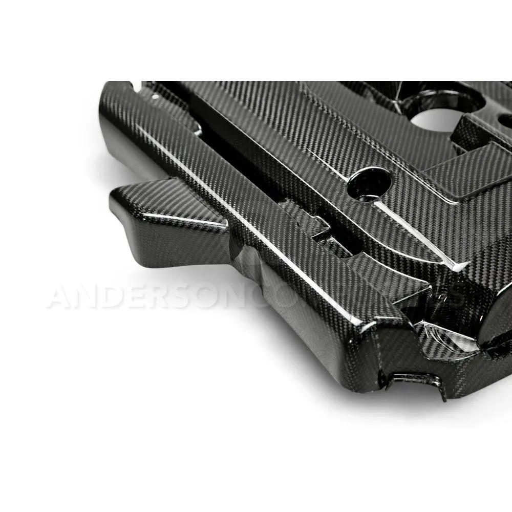 2015-2023 Ford Mustang Eco Boost  Engine Cover - Anderson Composites - Ac-Ec15fdmueb 1