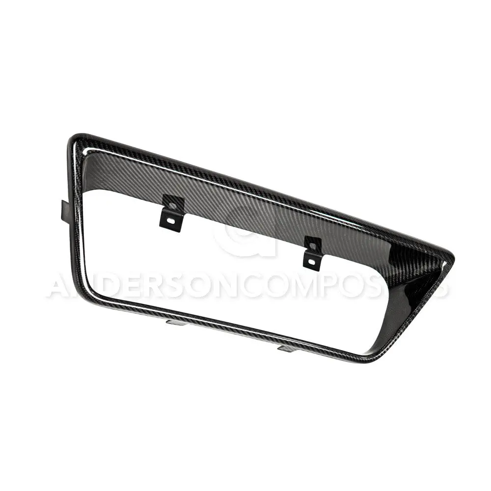 2014-2019 Chevrolet Corvette C7 Stingray/Z06  Exhaust Surround Bezel - Anderson Composites - Ac-Esb14chc7 1