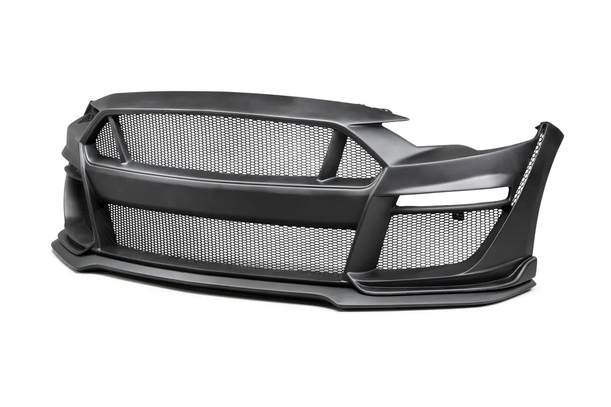 2018-2023 Ford Mustang Type-St Fiberglass Fenders- Anderson Composites - Ac-Ff18fdmu-St-Gf 1