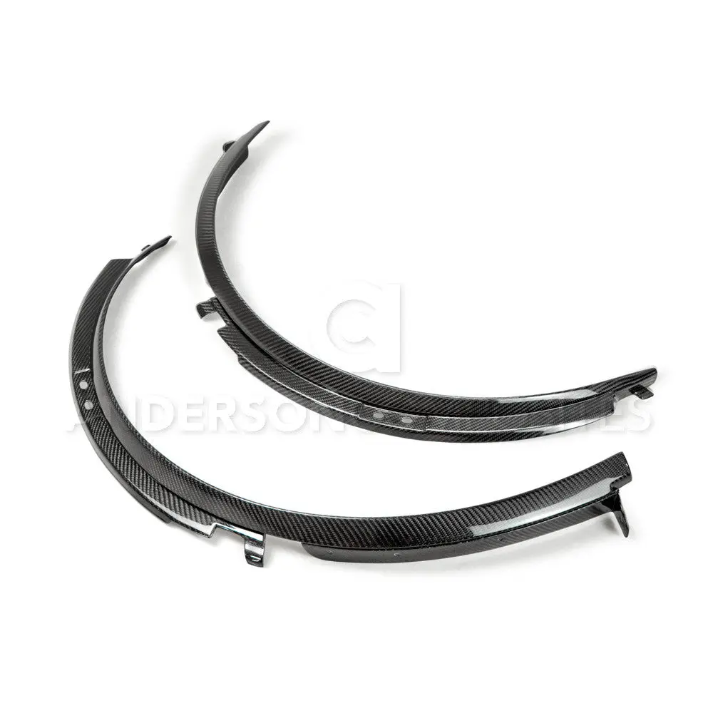 2015-2019 Chevrolet Corvette C7 Z06  Fender Extensions- Anderson Composites - Ac-Fe14chc7-Z6 1
