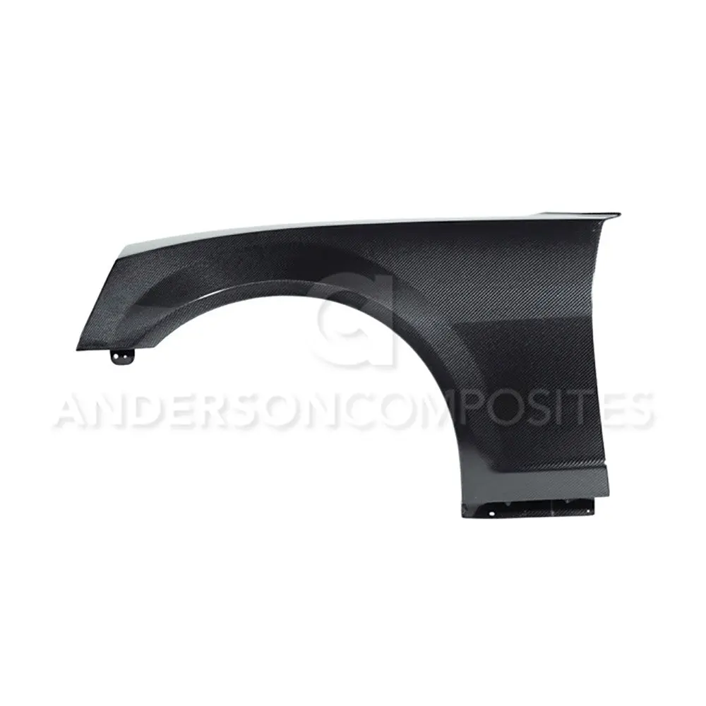 2010-2015 Chevrolet Camaro  Doors Fiberglass Pair - Anderson Composites - Ac-Ff1011chcam-Oe 1