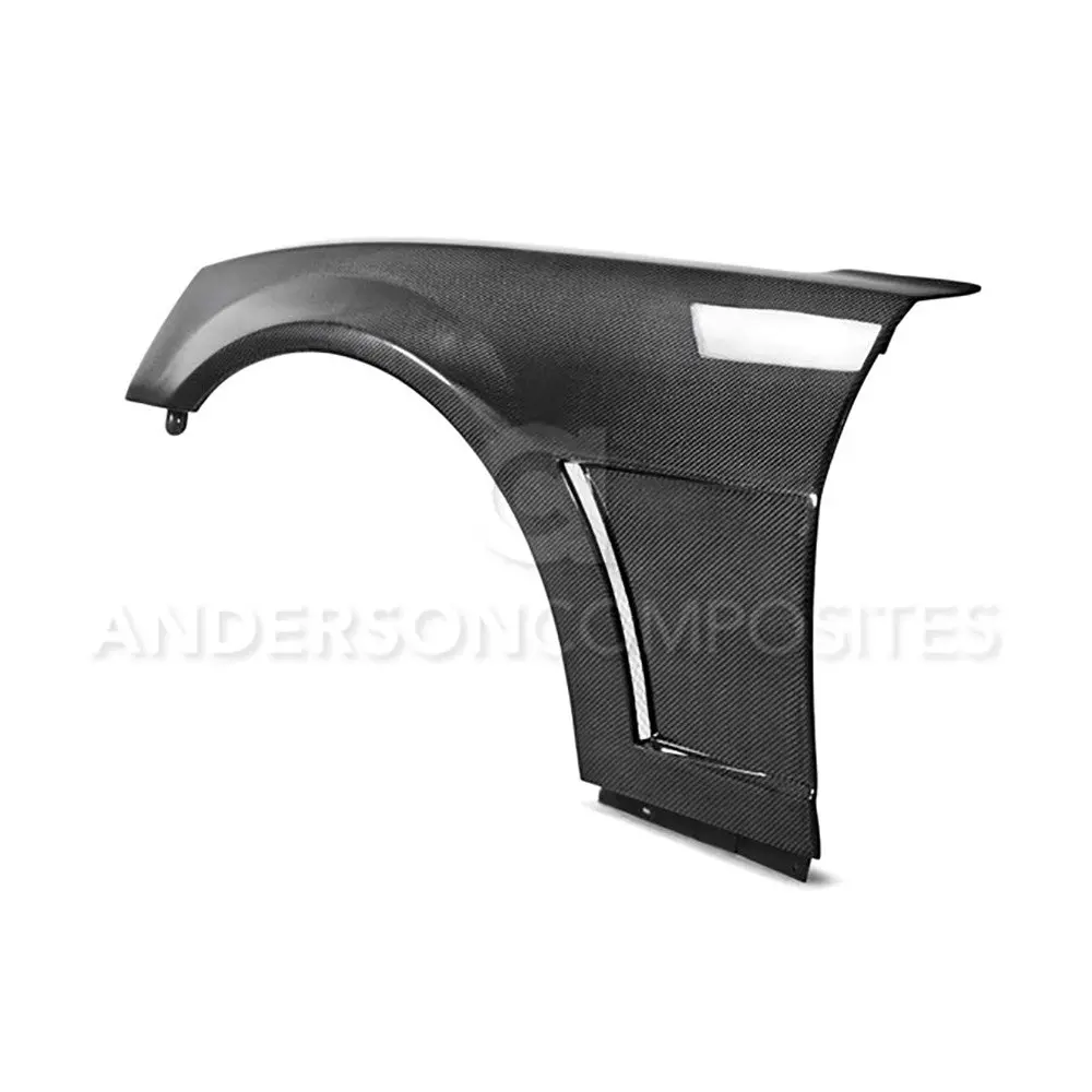 2010-2015 Chevrolet Camaro Type-Ss Fenders Vented (0.4 Inch Wider) - Anderson Composites - Ac-Ff1011chcam-Ss 1