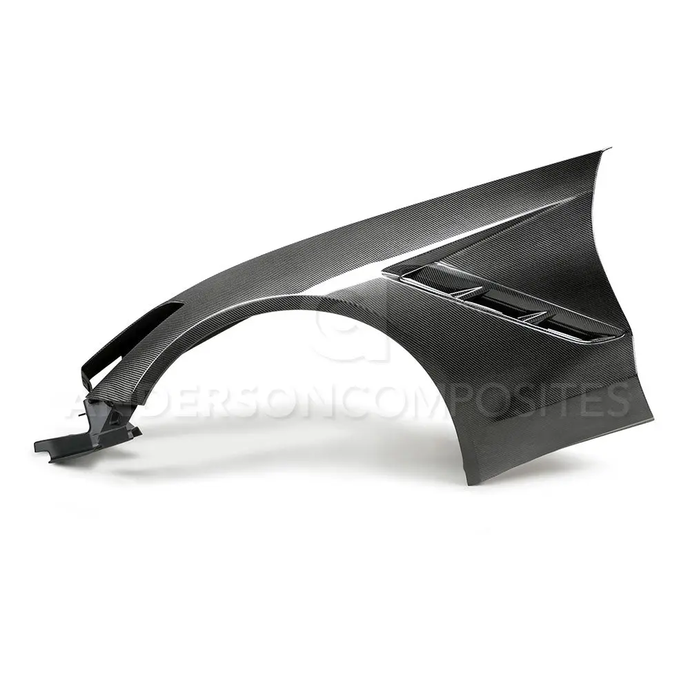 2014-2019 Chevrolet Corvette C7 Stingray Fenders - Anderson Composites - Ac-Ff14chc7-Oe 1