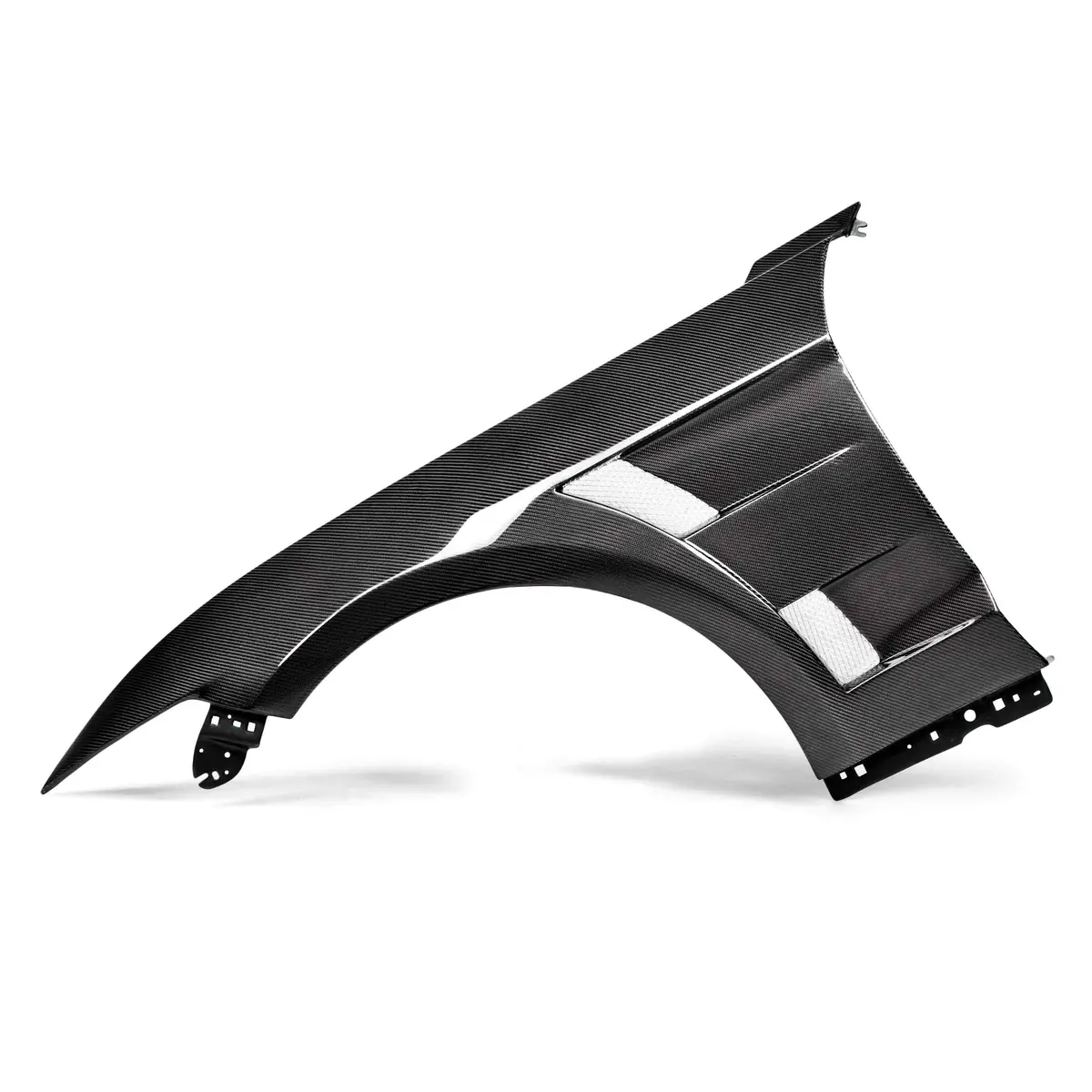 2015-2017 Ford Mustang Type-At Front Fenders (0.4 Inch Wider) - Anderson Composites - Ac-Ff15fdmu-At 1