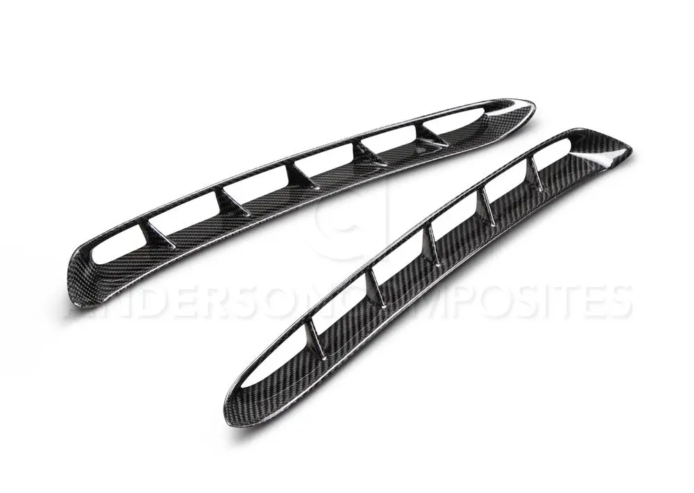 2015-2023 Ford Mustang Type-Gr Fender Inserts - Anderson Composites - Ac-Ff15fdmu-Gr-01 1