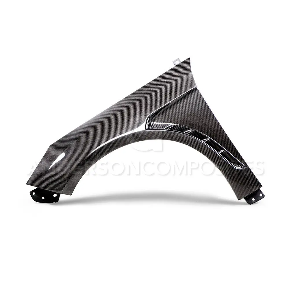 2016-2018 Ford Focus Rs Type-Gr Front Fenders (0.4 Inch Wider) - Anderson Composites - Ac-Ff16fdfo-Gr 1