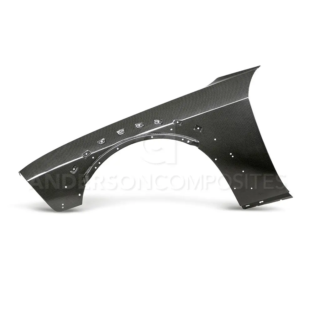 2018-2023 Dodge Challenger Wide Body  Front Fenders - Anderson Composites - Ac-Ff18dgchhc 1