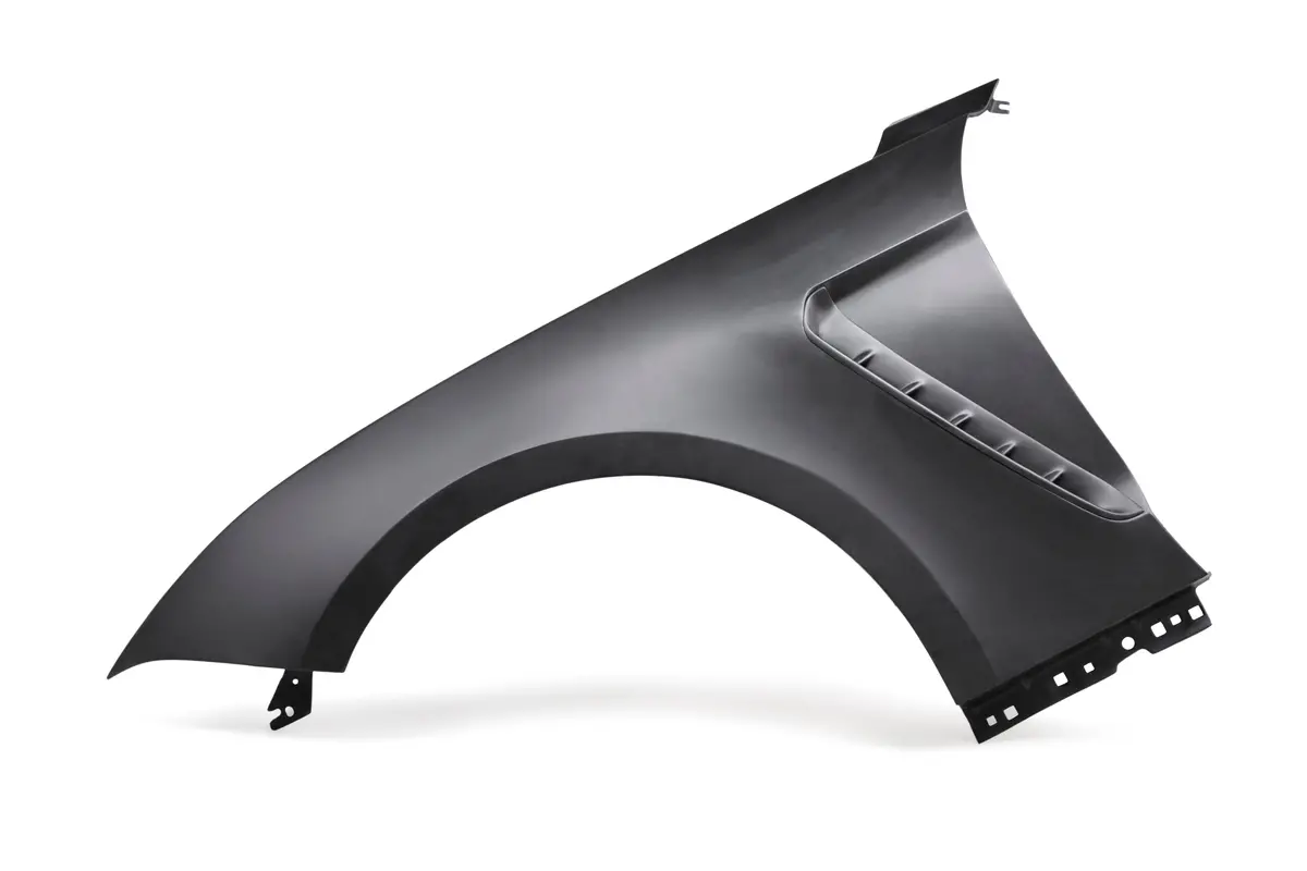2015-2023 Ford Mustang Type-St Front Bumper- Anderson Composites - Ac-Fb18fdmu-St-Gf 1